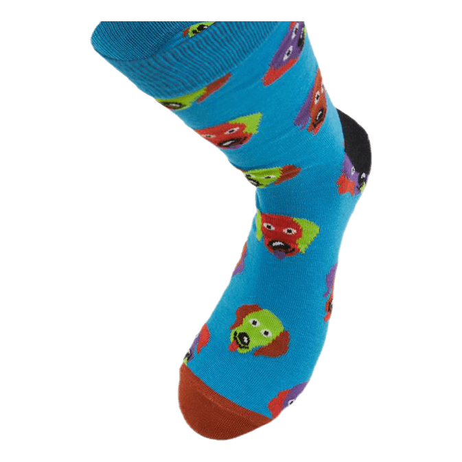 Dog Sock Blue