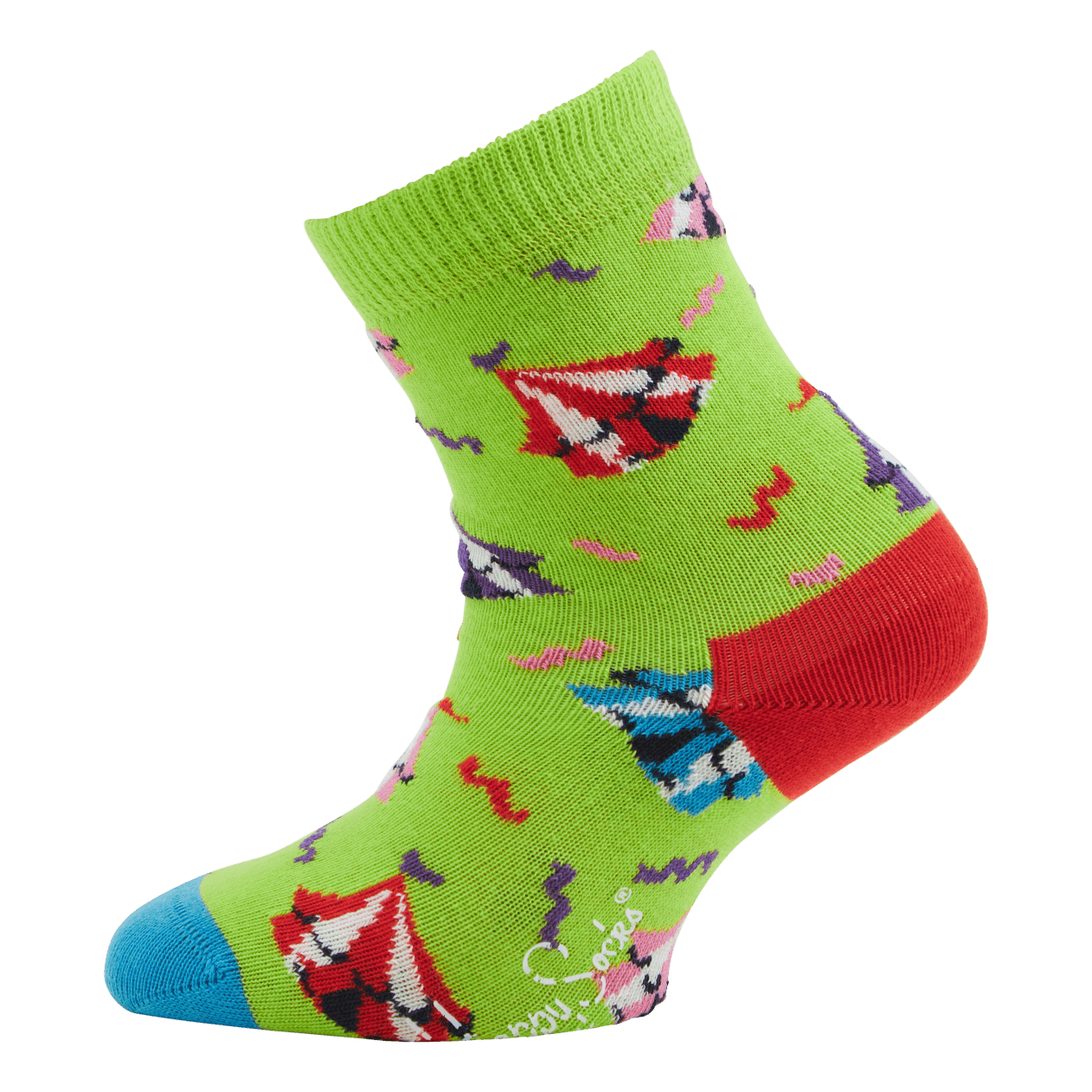 Circus Socks Gift Set Multi