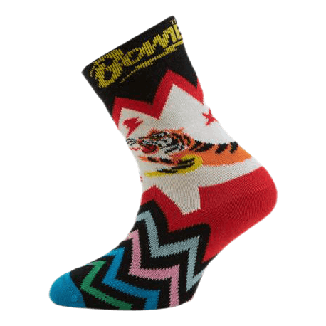 Electric Tiger Kids Sock Multi