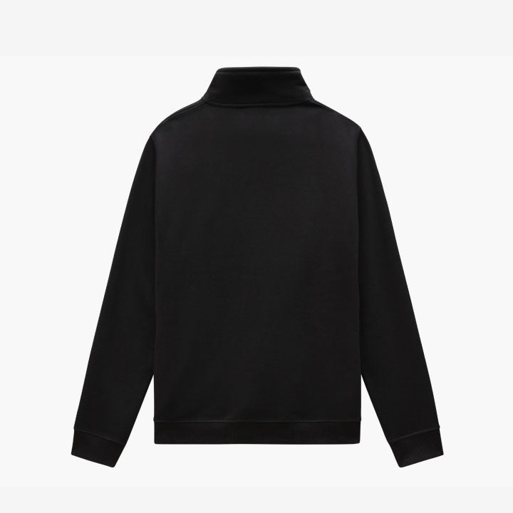 Oakport Quarter Zip Black