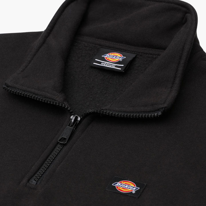 Oakport Quarter Zip Black
