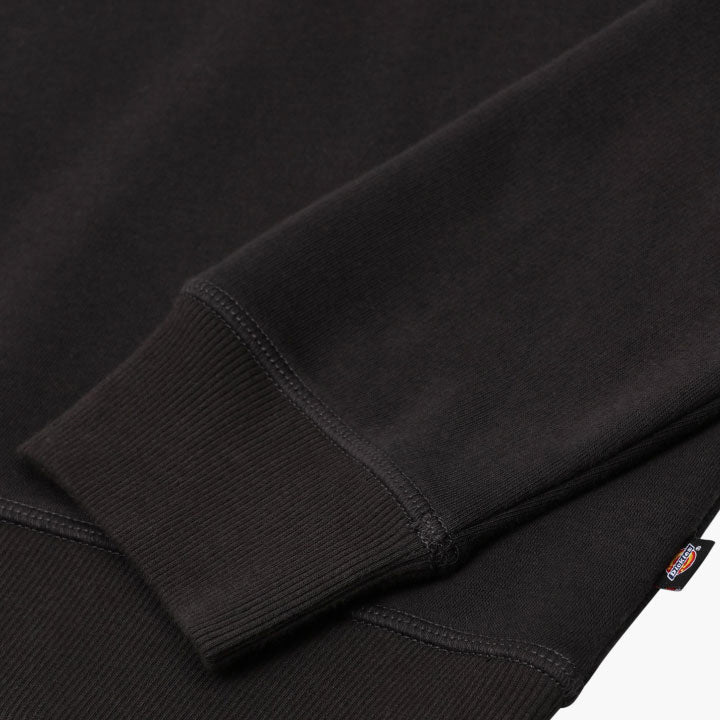 Oakport Quarter Zip Black