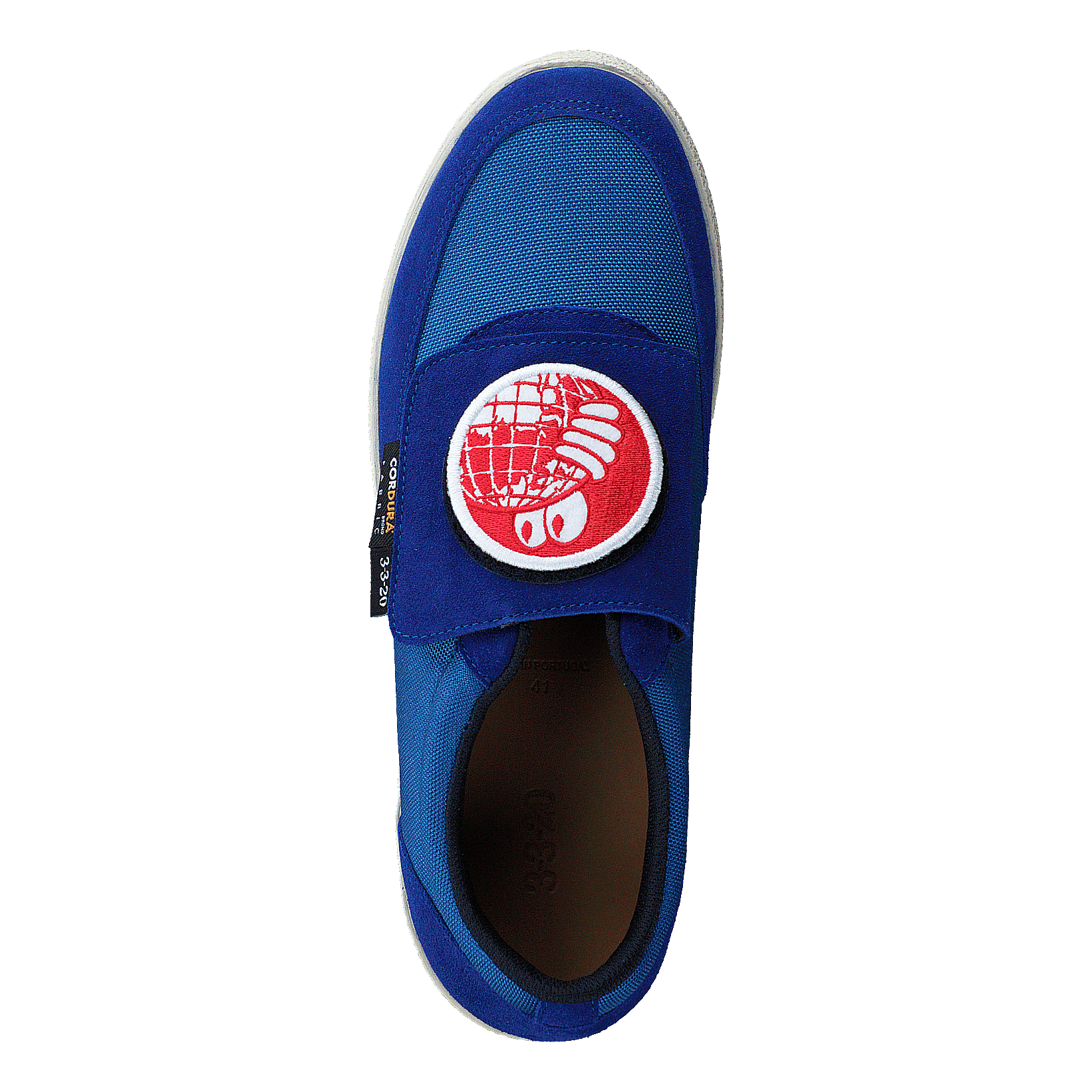 Zero One Sneaker Electric Blue