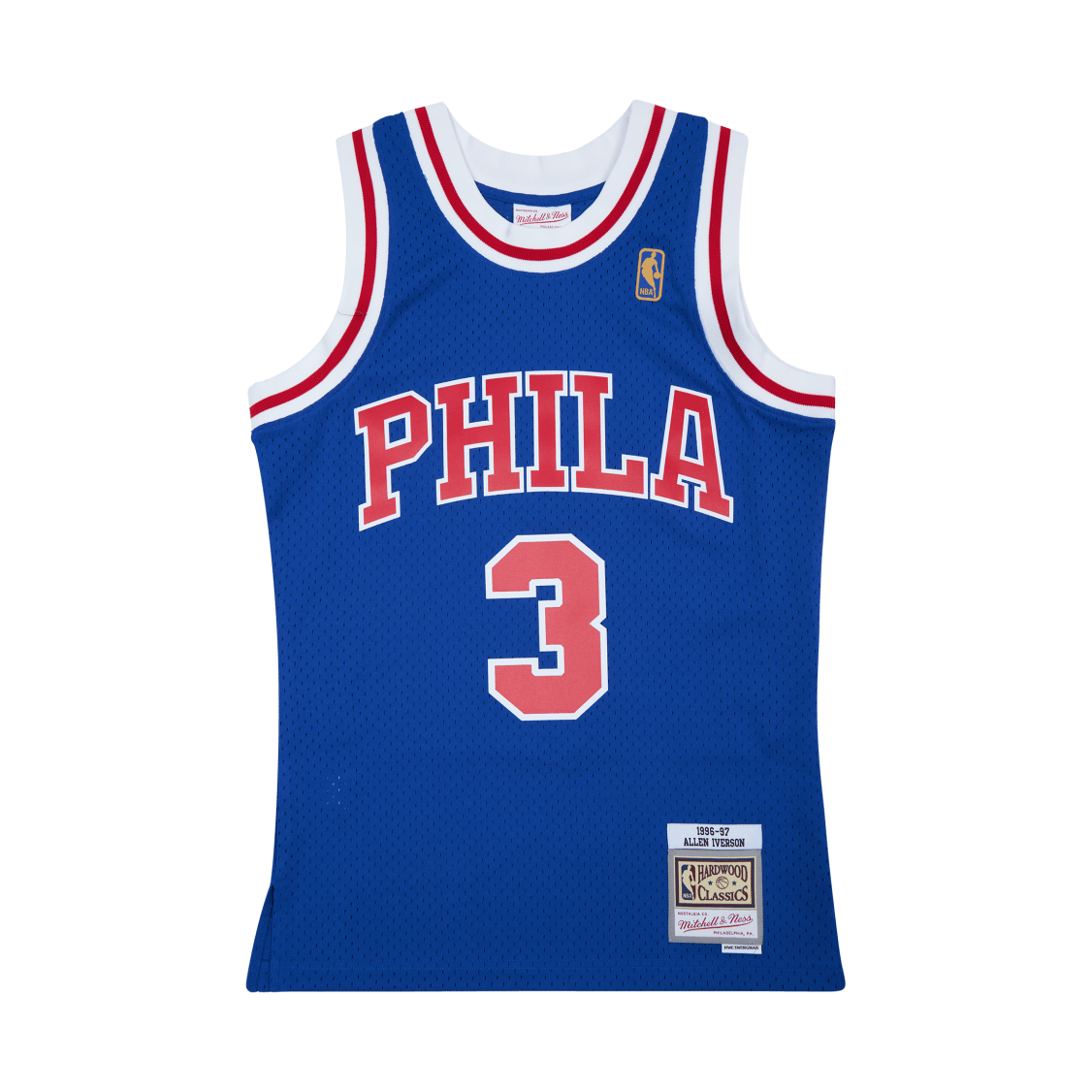 76ers 96-97 Swingman Jersey - Allen Iverson