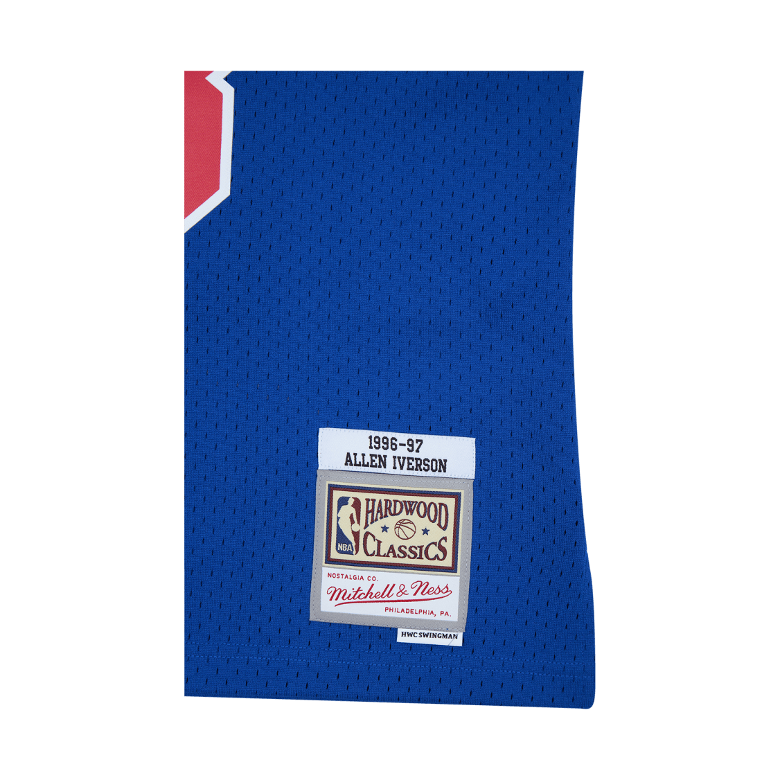 76ers 96-97 Swingman Jersey - Allen Iverson