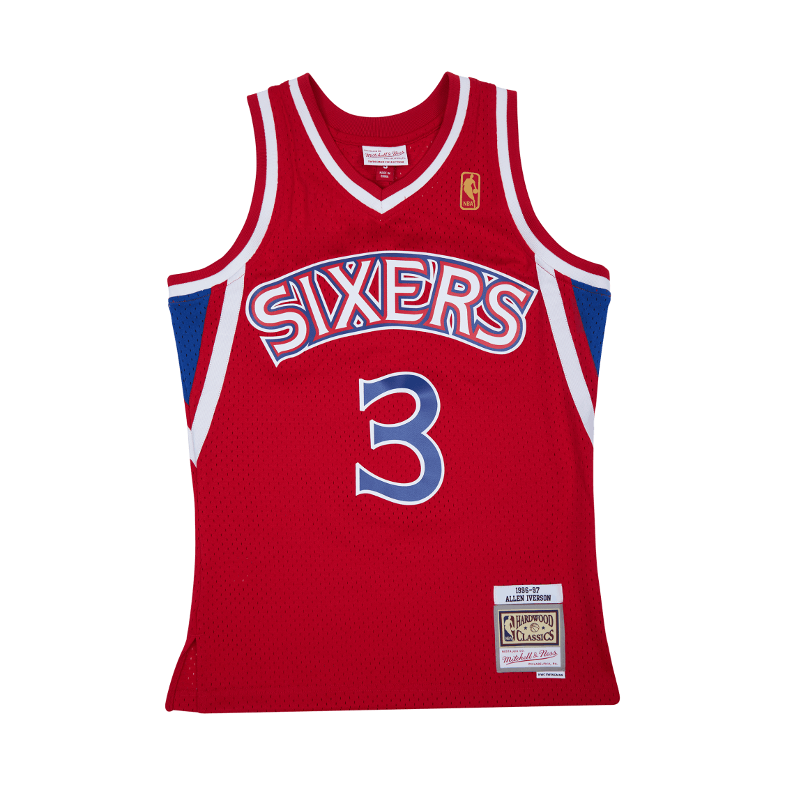 76ers Swingman Jersey - Allen Iverson