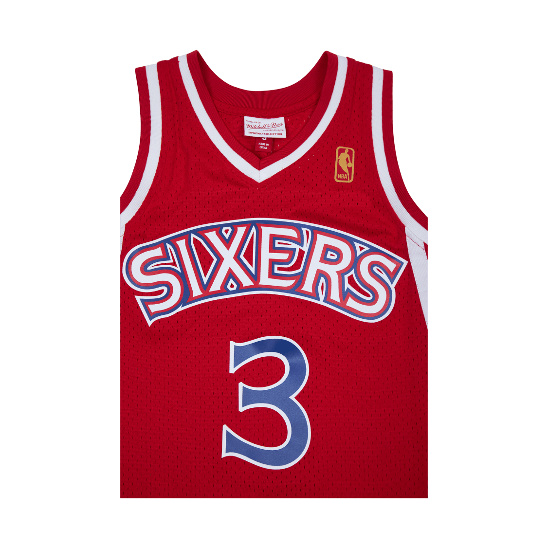 76ers Swingman Jersey - Allen Iverson