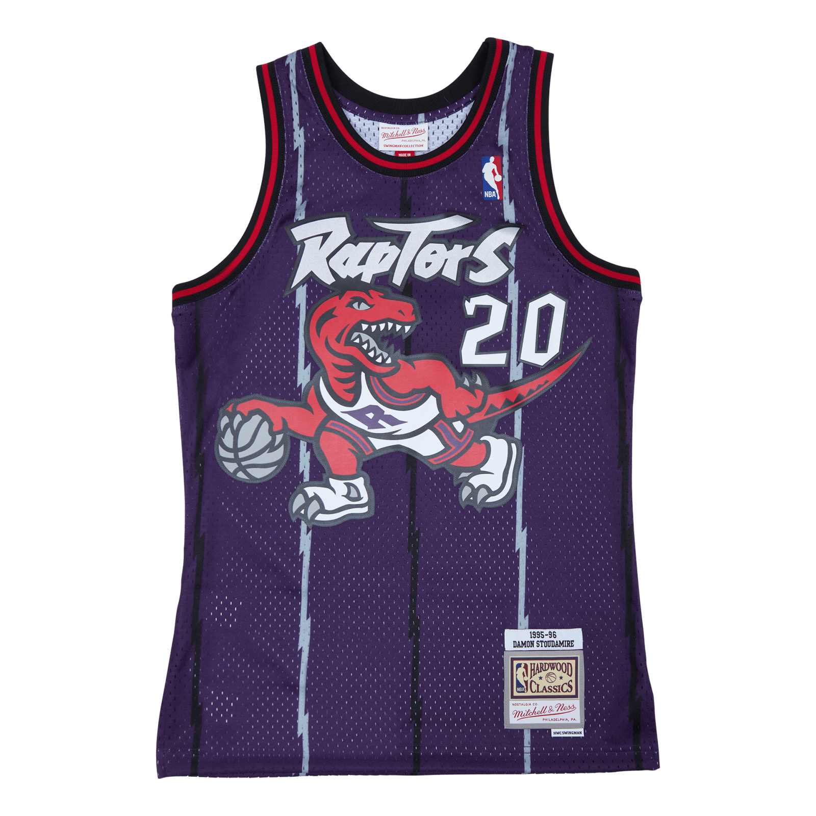 Raptors Road 95-96 Swingman Jersey - Damon Stoudamire
