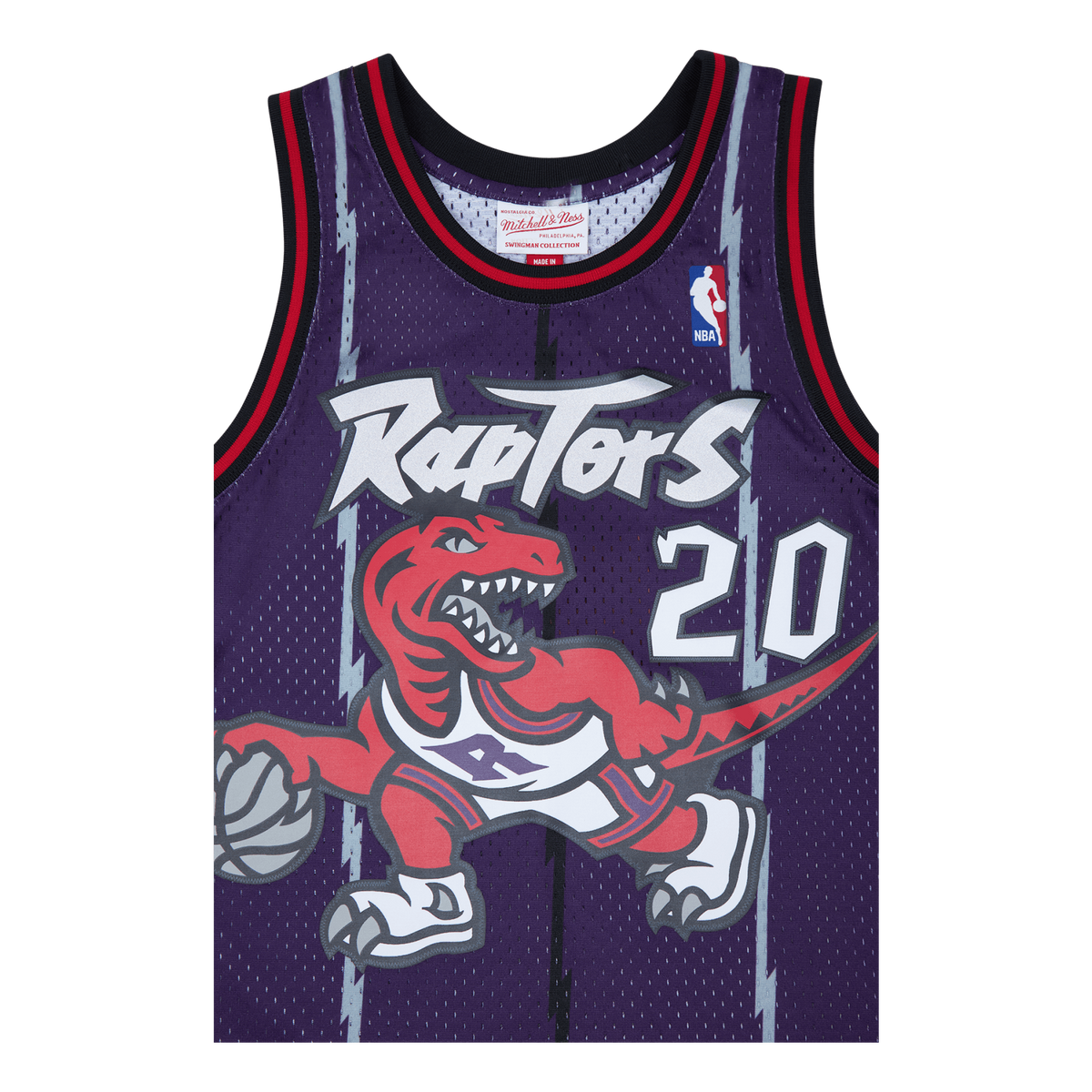 Raptors Road 95-96 Swingman Jersey - Damon Stoudamire