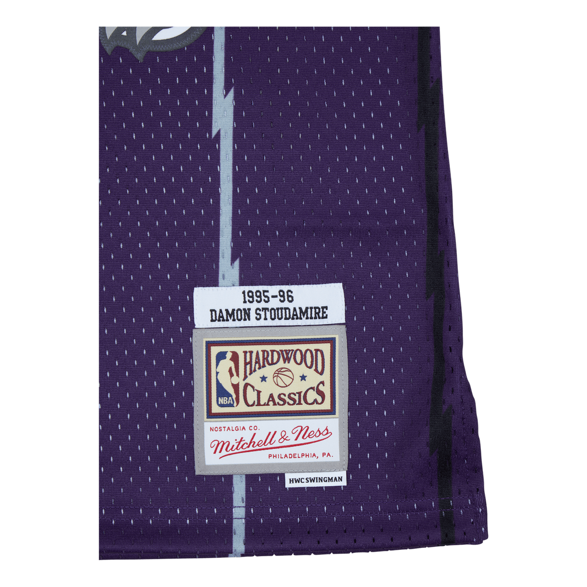 Raptors Road 95-96 Swingman Jersey - Damon Stoudamire