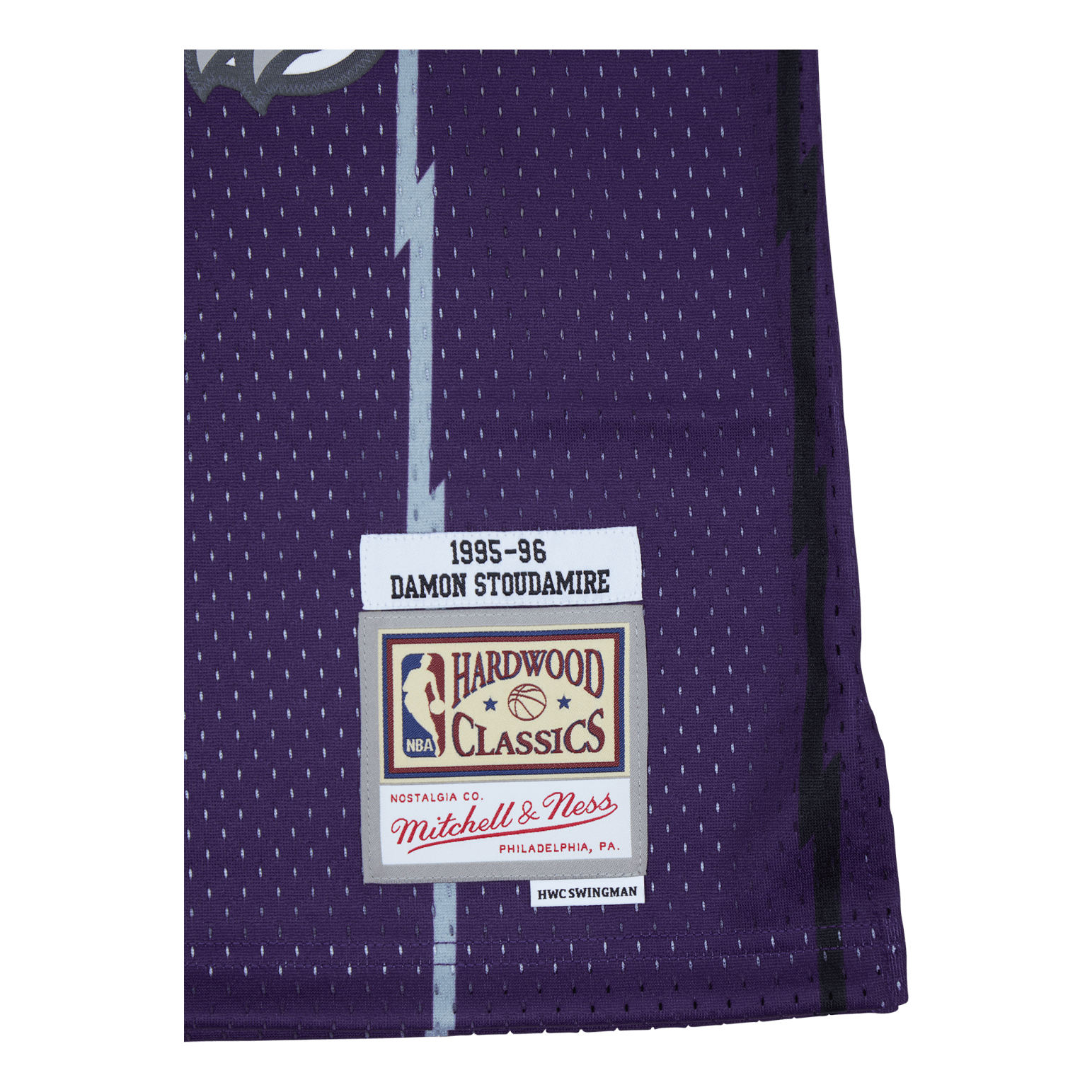 Raptors Road 95-96 Swingman Jersey - Damon Stoudamire