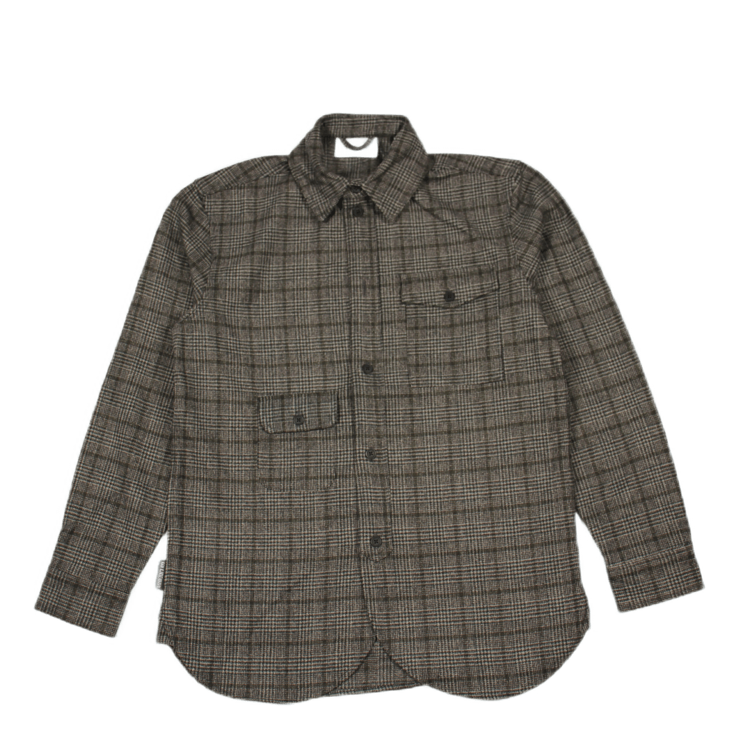 Army Shirt Grey Check