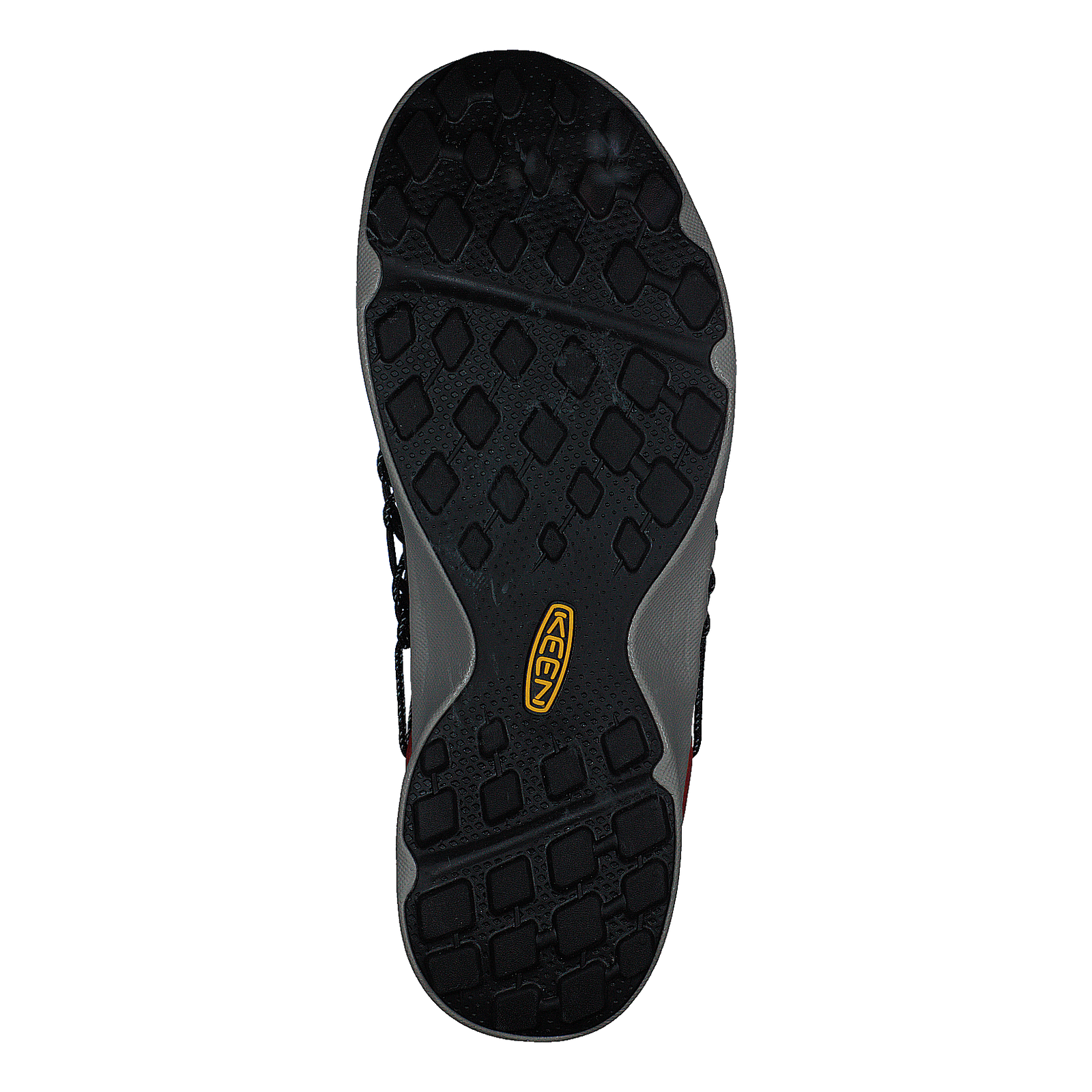 Ke Uneek Snk Sneaker Black-red Carpet