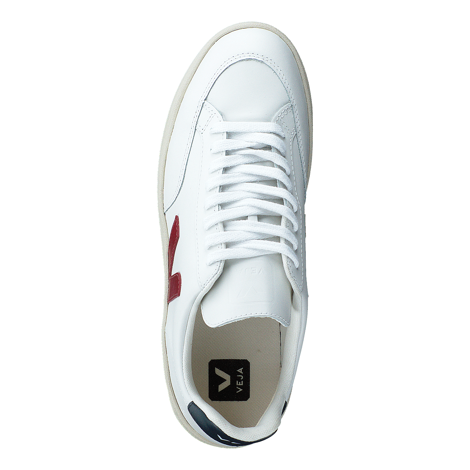 V-12 Leather Extra-white_marsa Extra-white Marsala Nautico