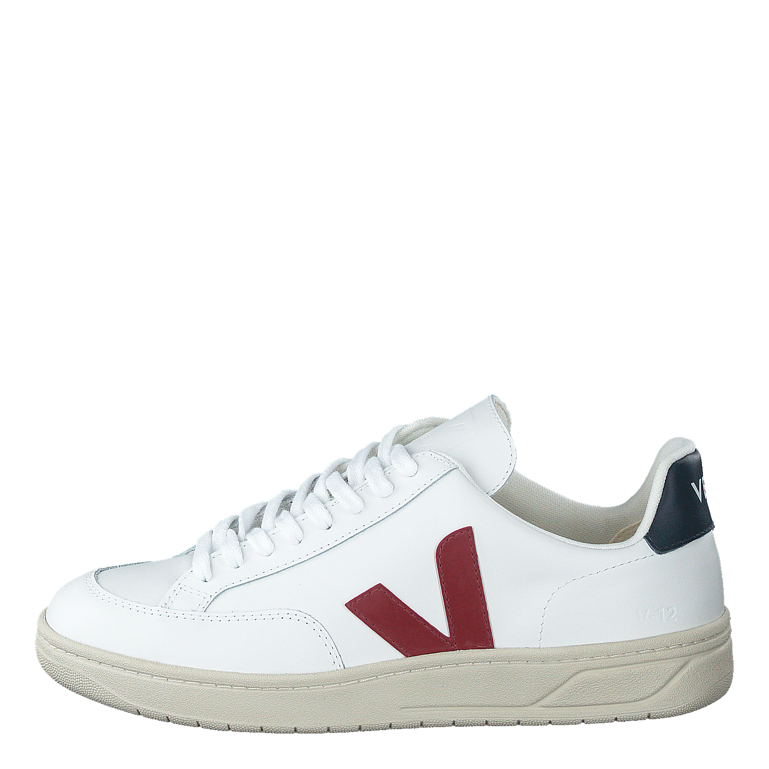 V-12 Leather Extra-white_marsa Extra-white Marsala Nautico