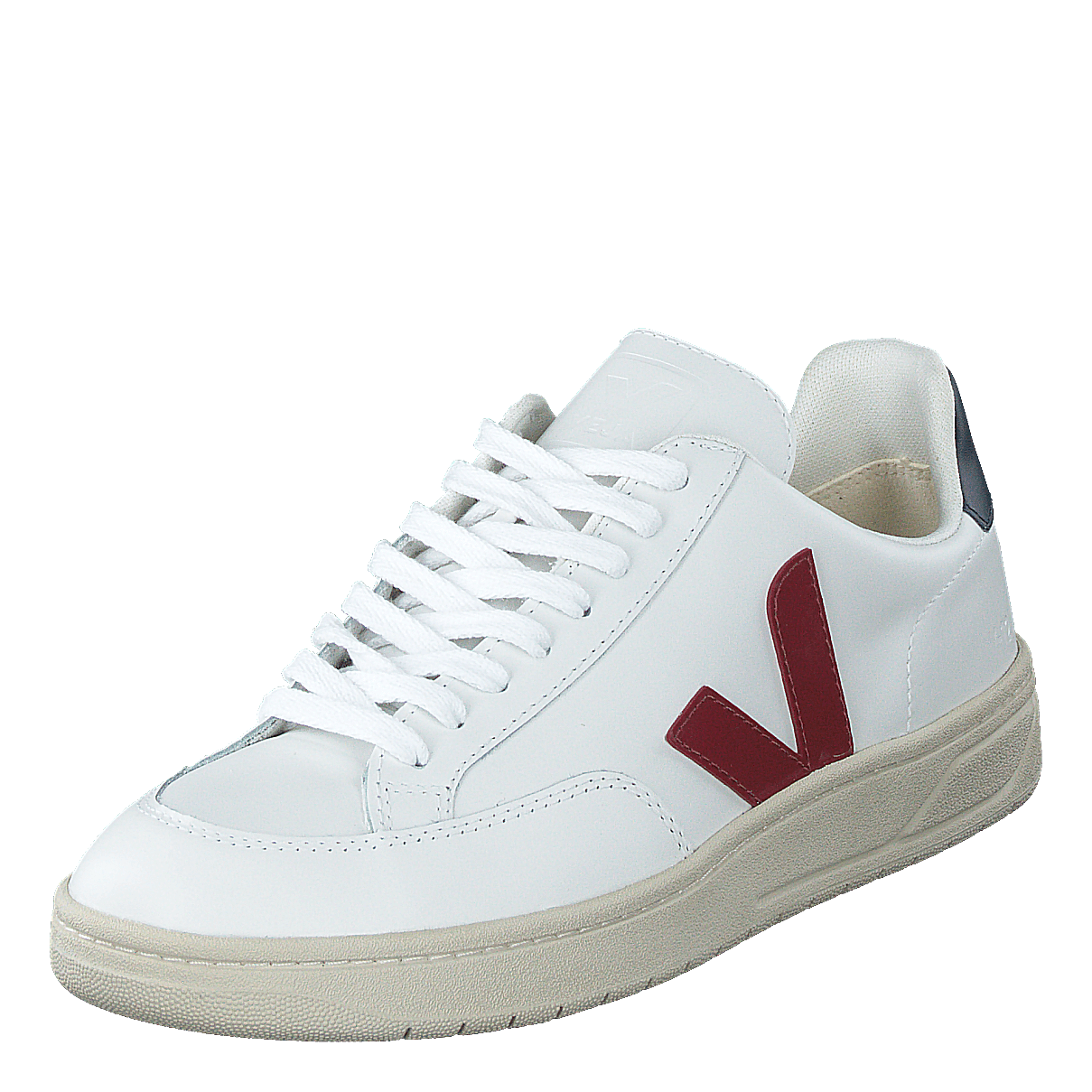 V-12 Leather Extra-white_marsa Extra-white Marsala Nautico