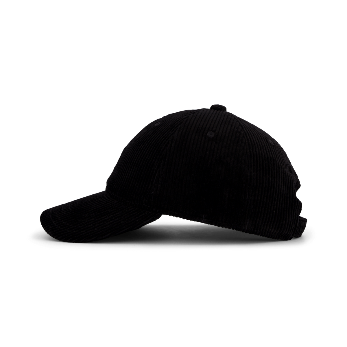 Harlem Cap 100% Cotton Corduro Black / Wax