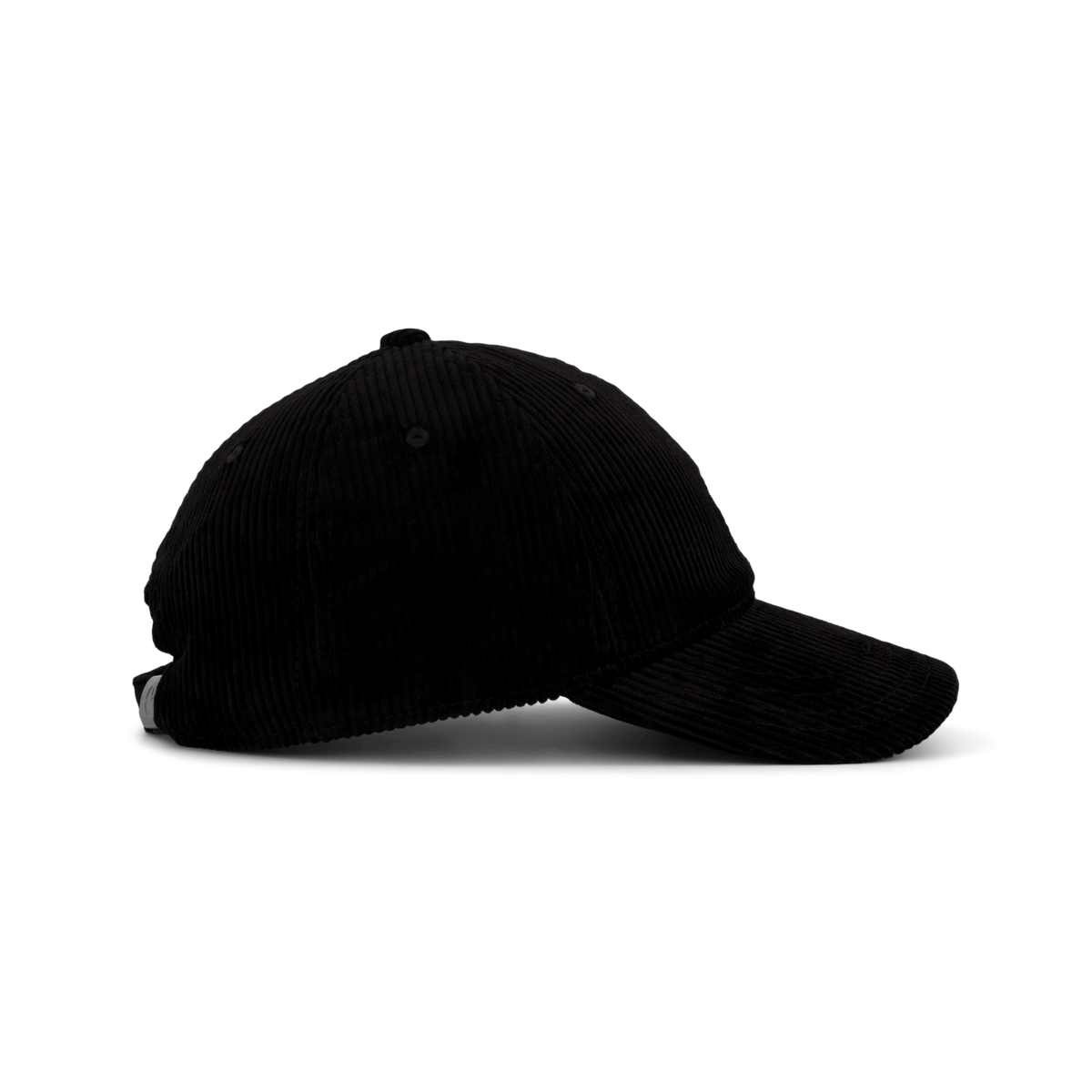 Harlem Cap 100% Cotton Corduro Black / Wax