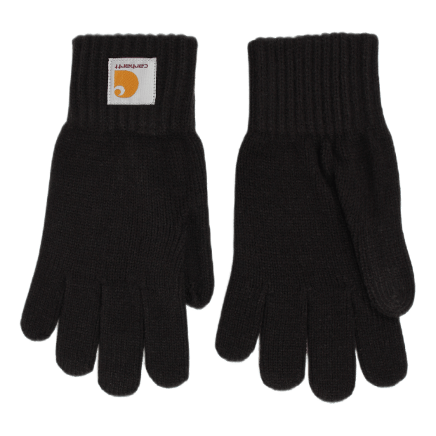Watch Gloves 100% Acrylic Black