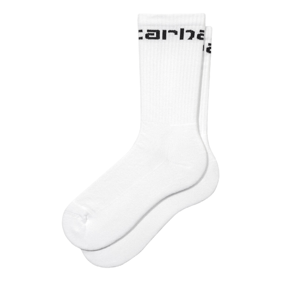 Carhartt Socks 80/17/3 % Cotto White / Black