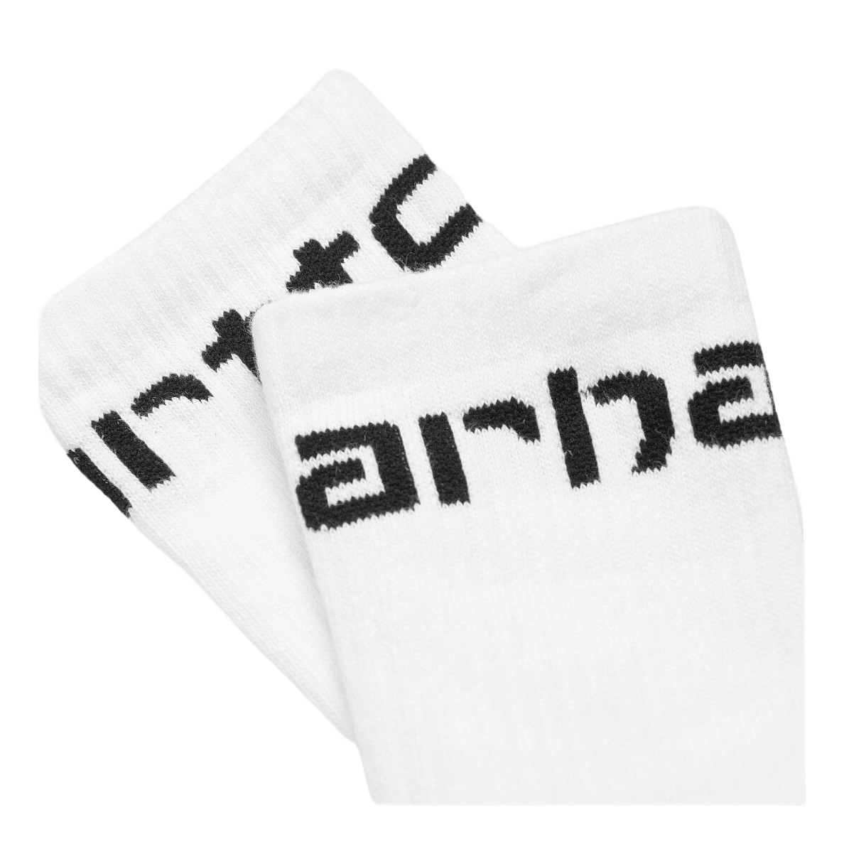 Carhartt Socks 80/17/3 % Cotto White / Black