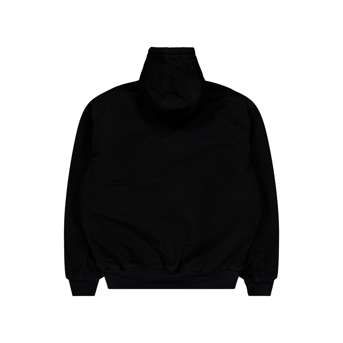 Og Active Jacket Organic Cotto Black
