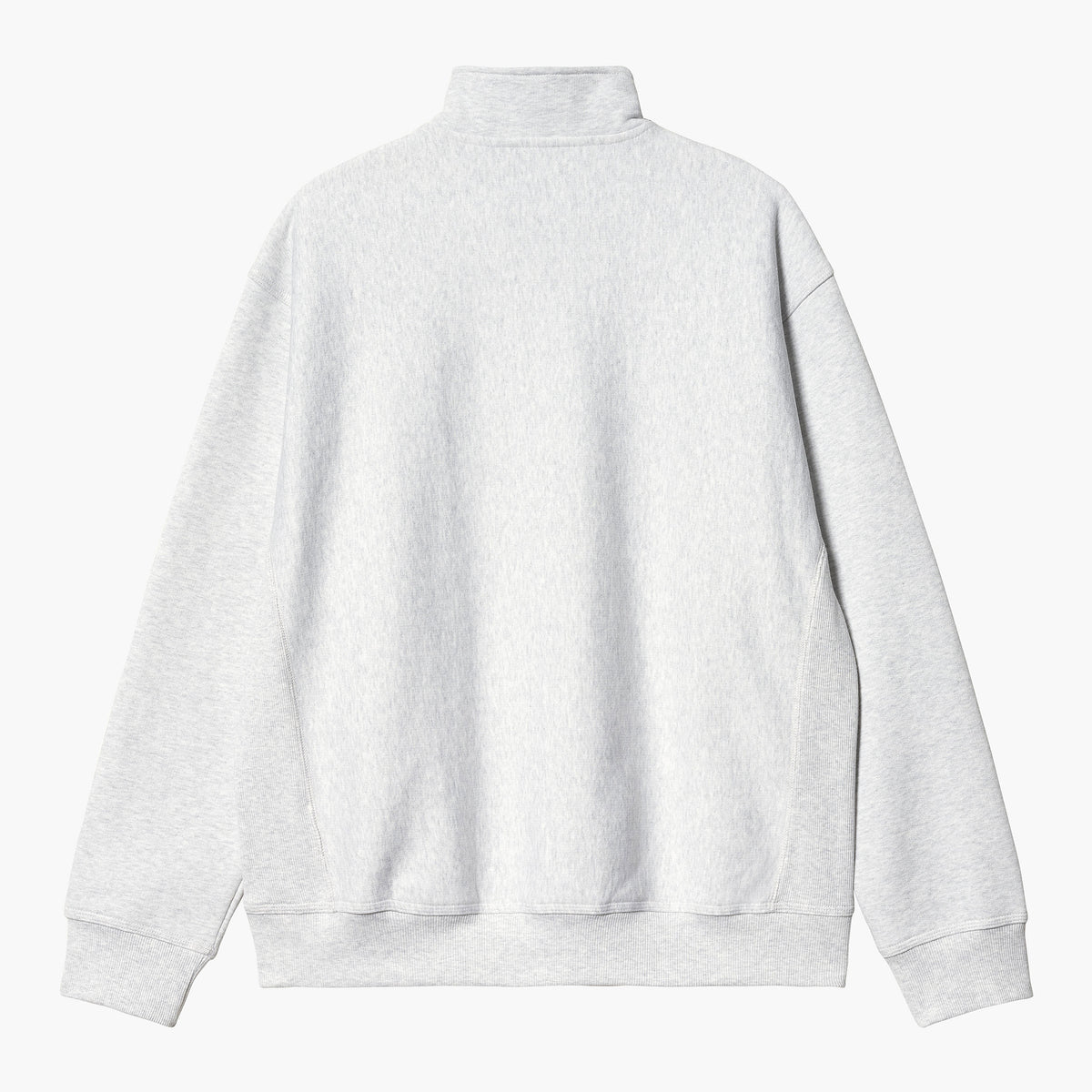 Half Zip American Script Sweat Ash Heather