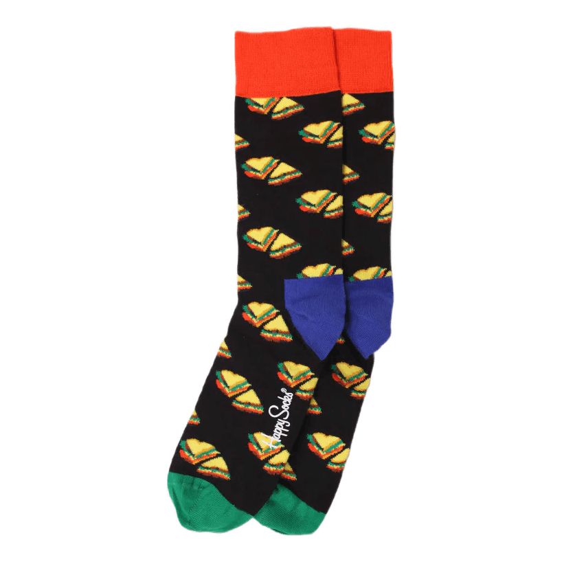 Love Sandwich Sock Dark Blue