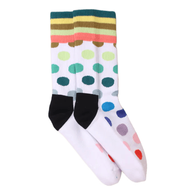 Big Dot Crew Sock White