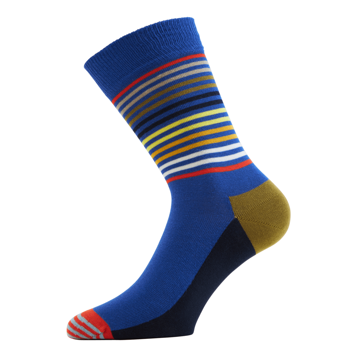 4-pack Navy Socks Gift Set Dark Blue