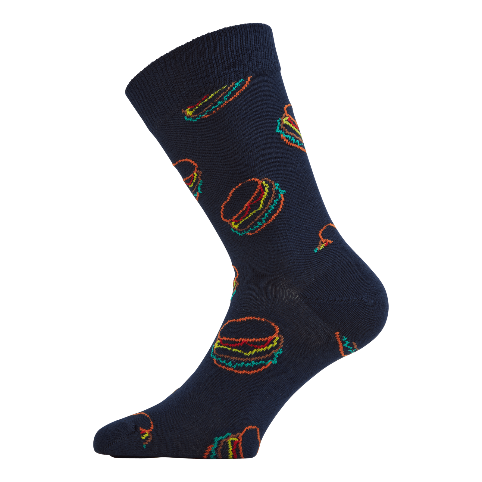 4-pack Navy Socks Gift Set Dark Blue