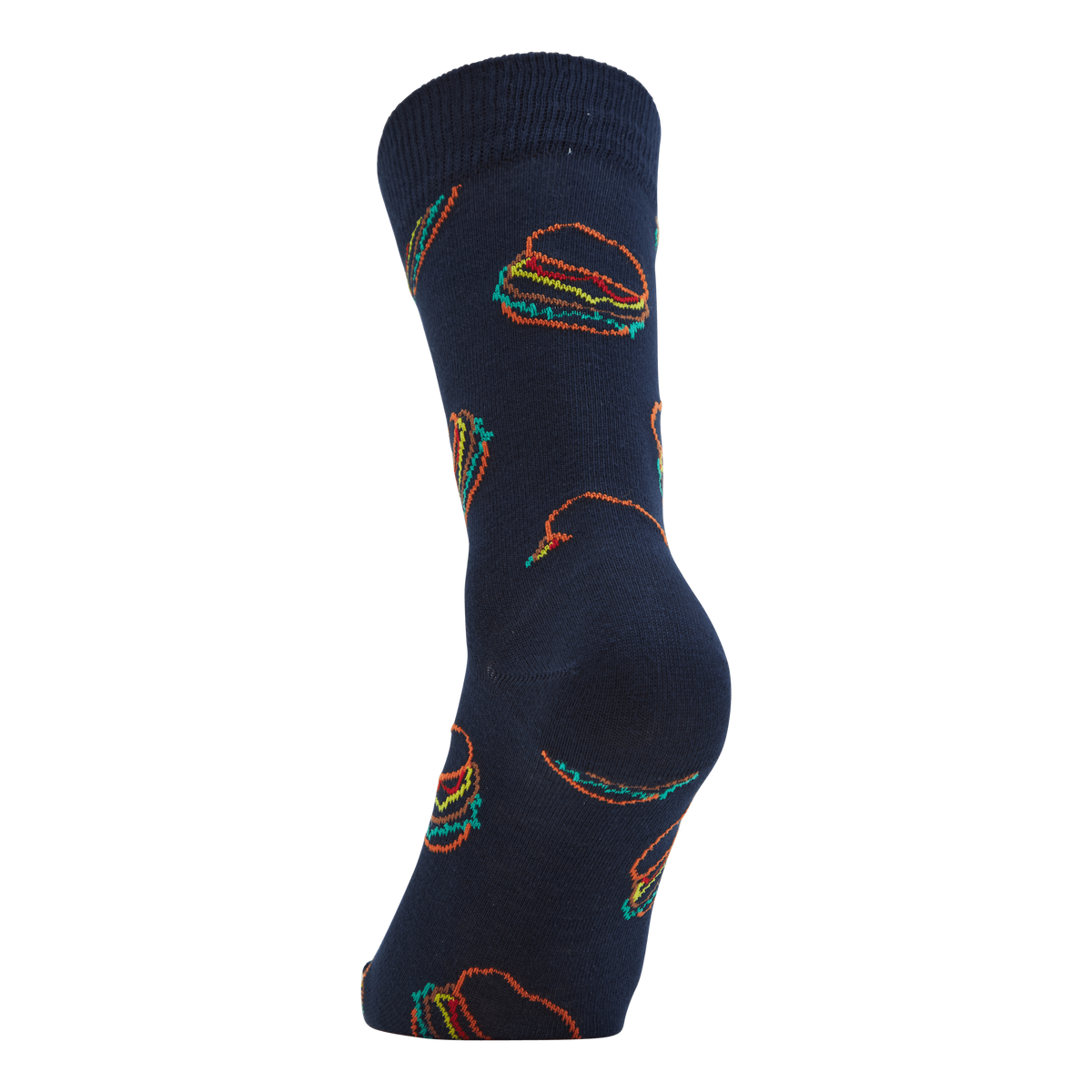 4-pack Navy Socks Gift Set Dark Blue