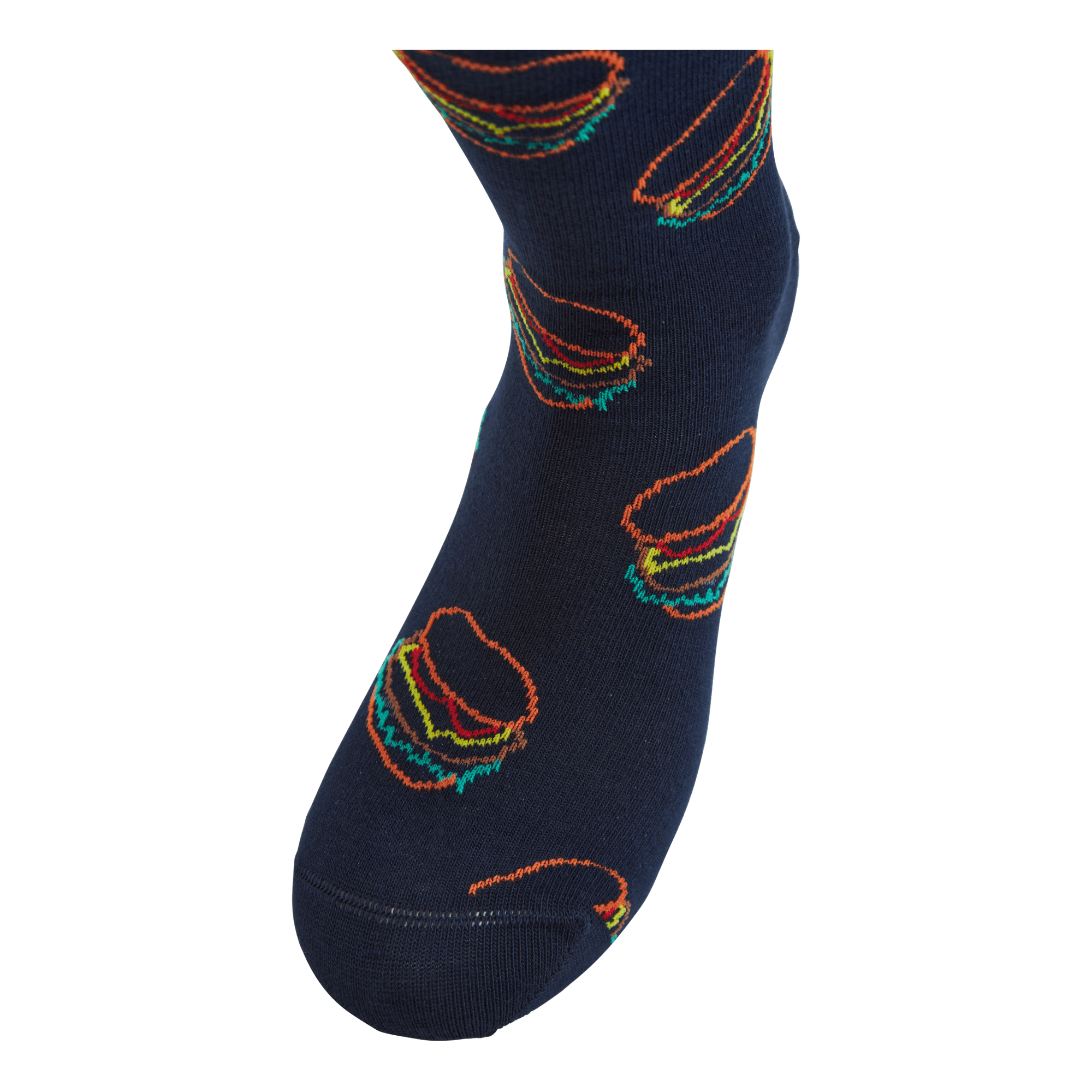 4-pack Navy Socks Gift Set Dark Blue