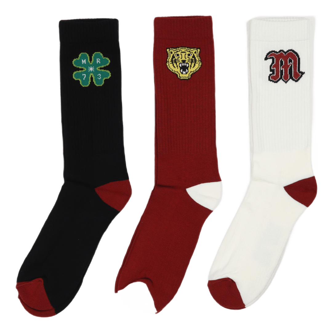 Confez. 3 Calze/3 Pack Socks 1