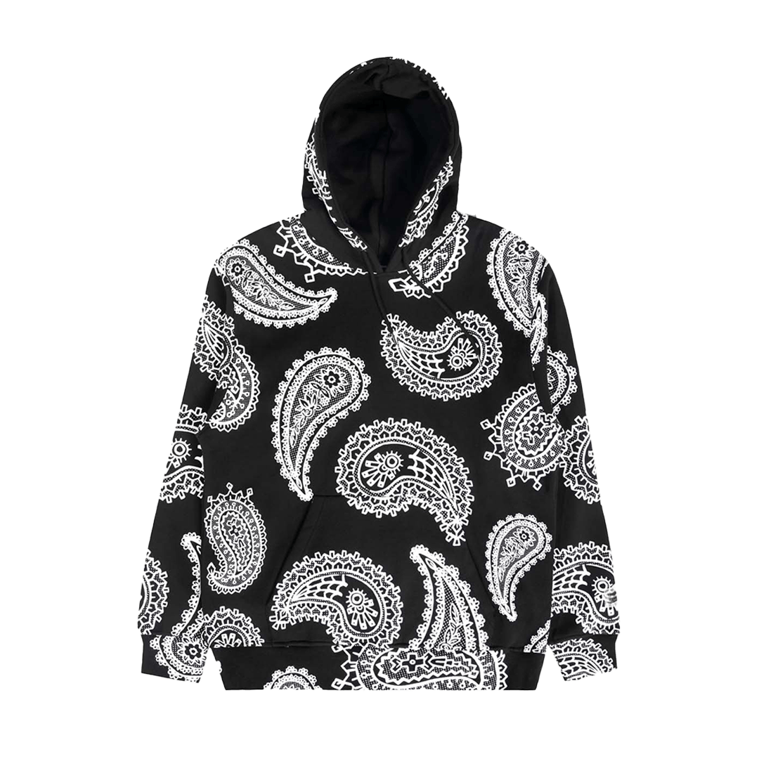 Joshua Vides Paisley Pullover Blk