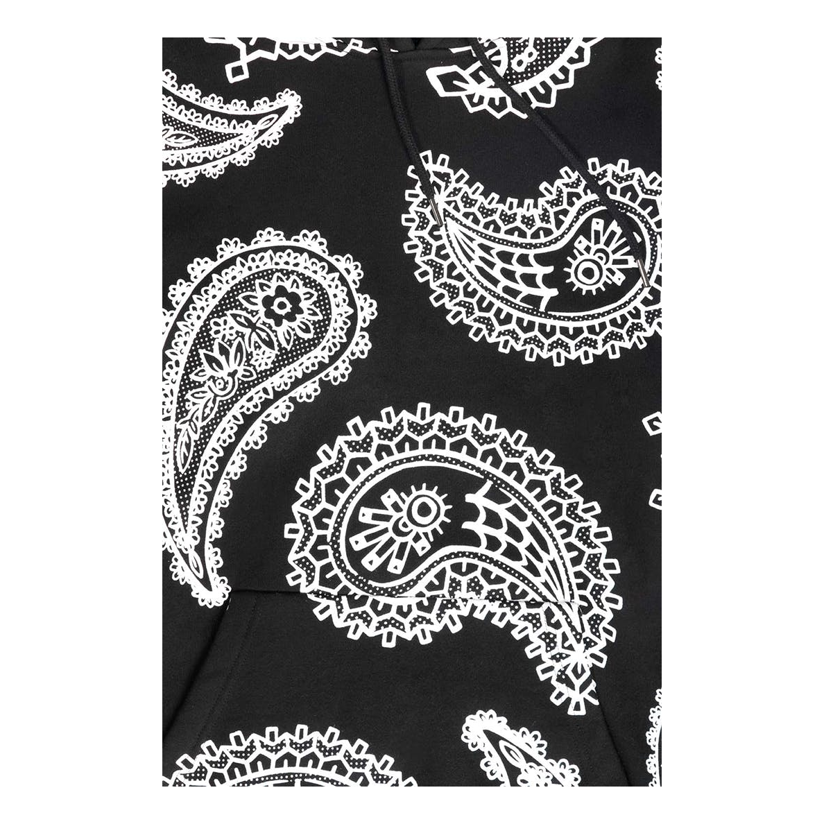 Joshua Vides Paisley Pullover Blk