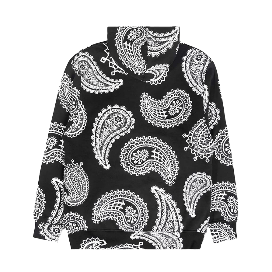 Joshua Vides Paisley Pullover Blk