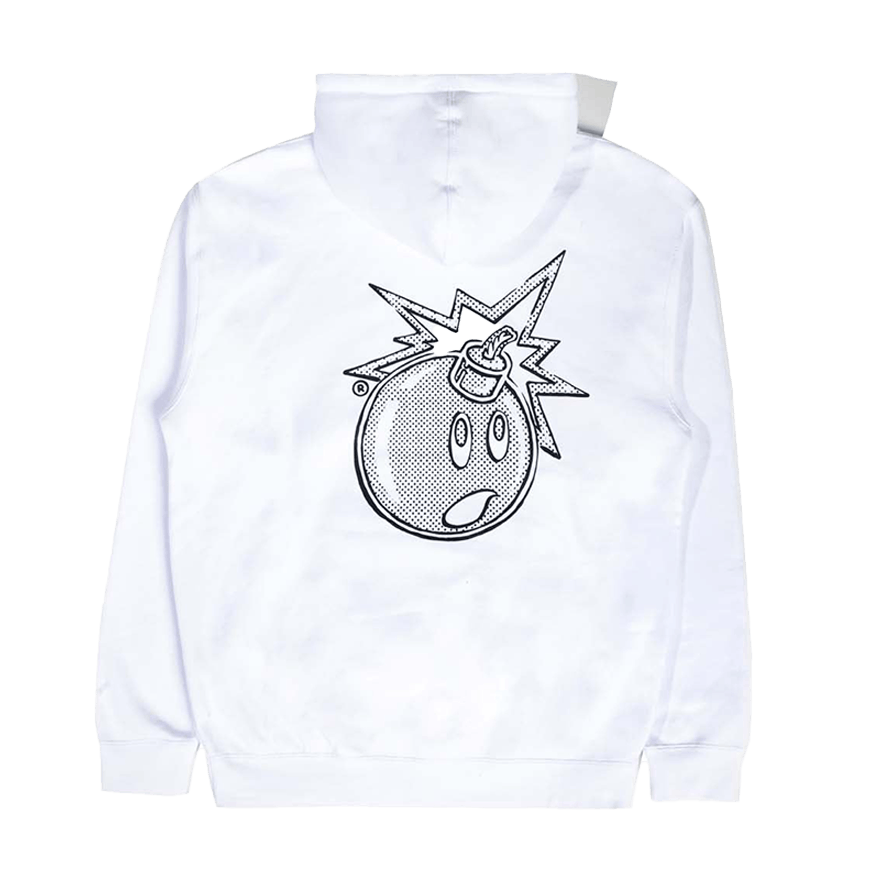 Vides Adam Bomb Pullover Wht