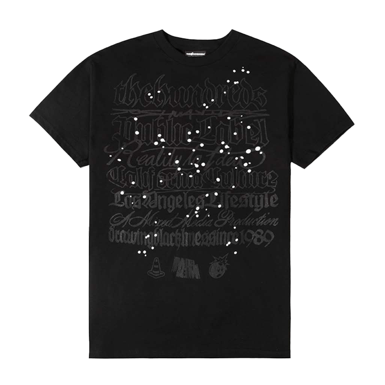 Joshua Vides 18 T-shirt Blk