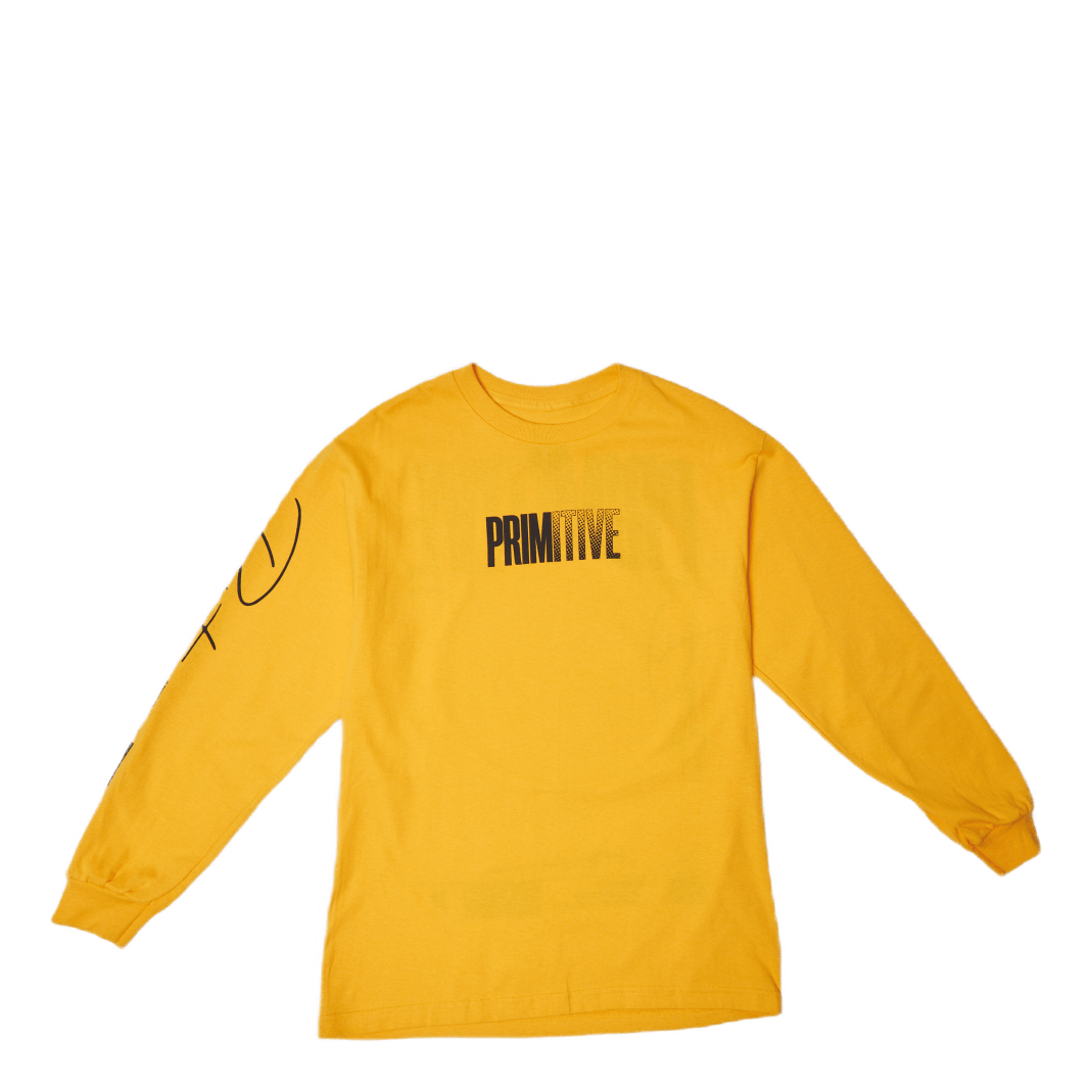 Worldwide Vision L/s Tee Gold