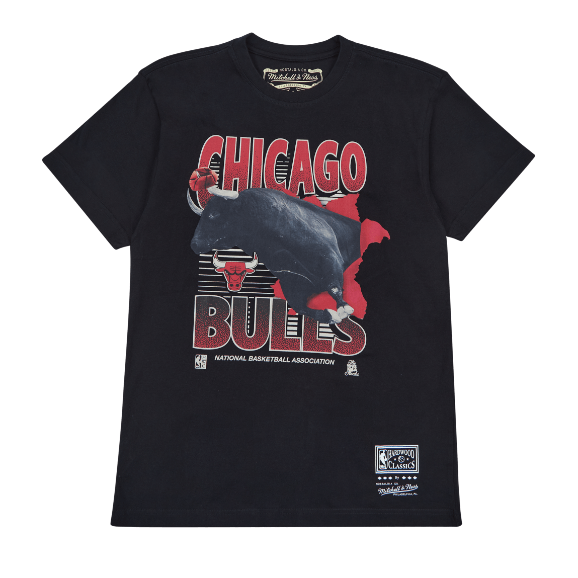 Bulls Scenic Tee