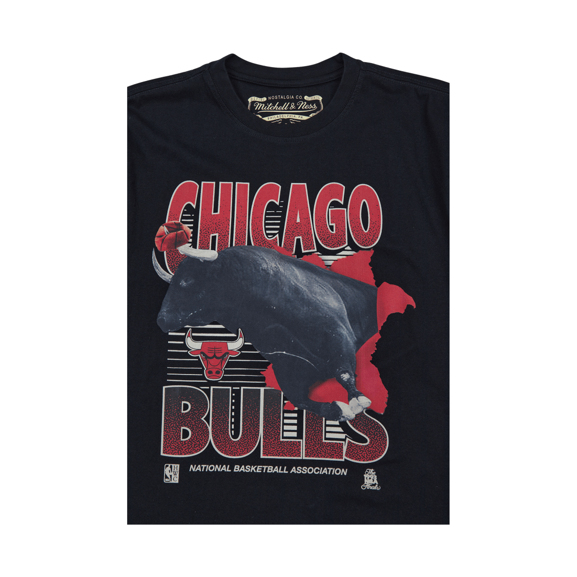 Bulls Scenic Tee