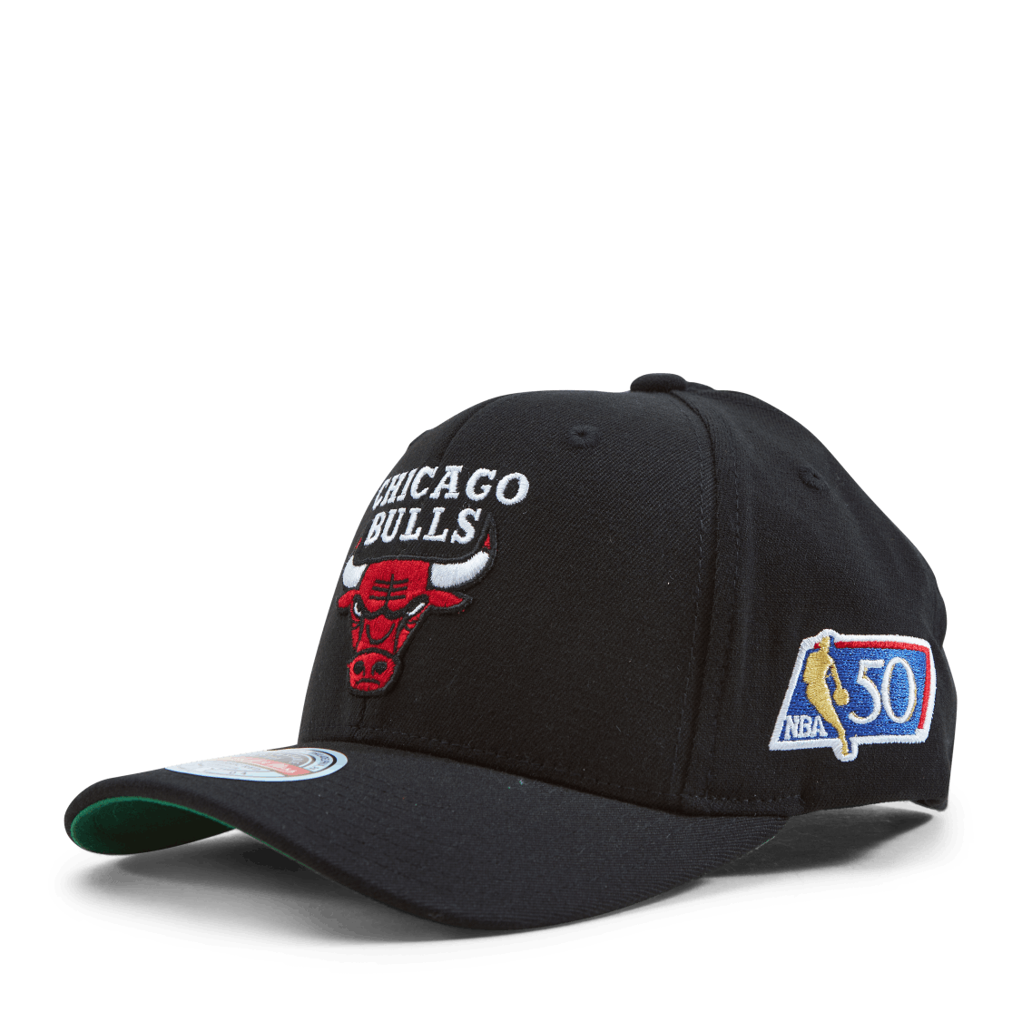 Bulls 50th Anniversary Patch