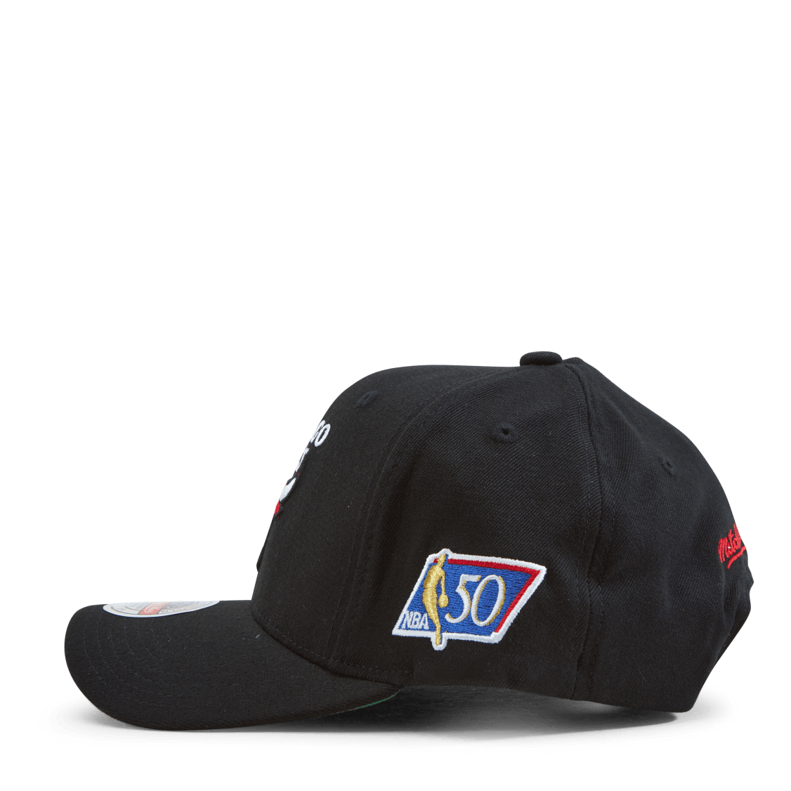 Bulls 50th Anniversary Patch