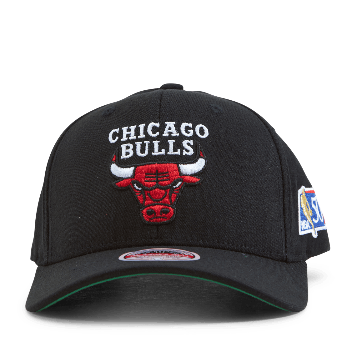 Bulls 50th Anniversary Patch