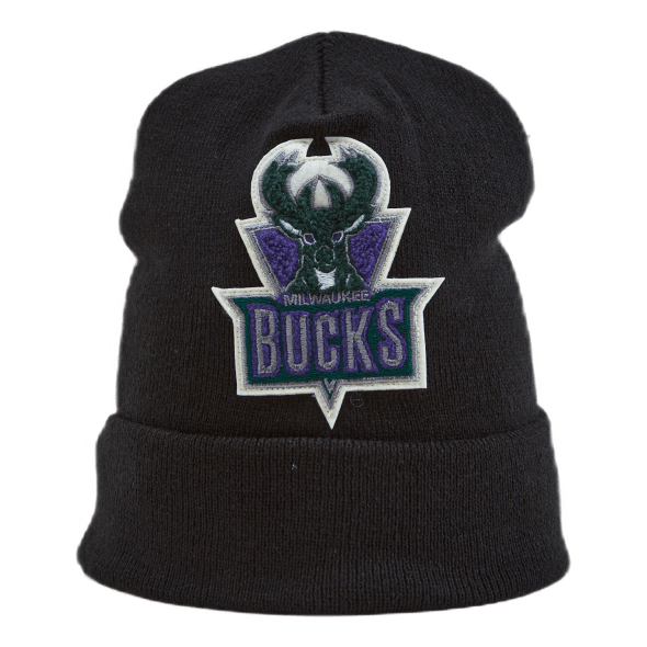 Bucks Chenille Logo Cuff Knit