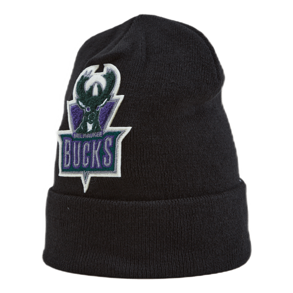 Bucks Chenille Logo Cuff Knit