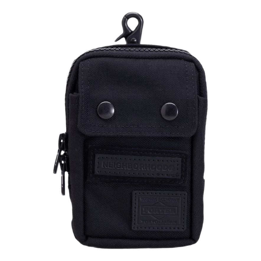 x Porter Nhpt . Pouch / N-case Black