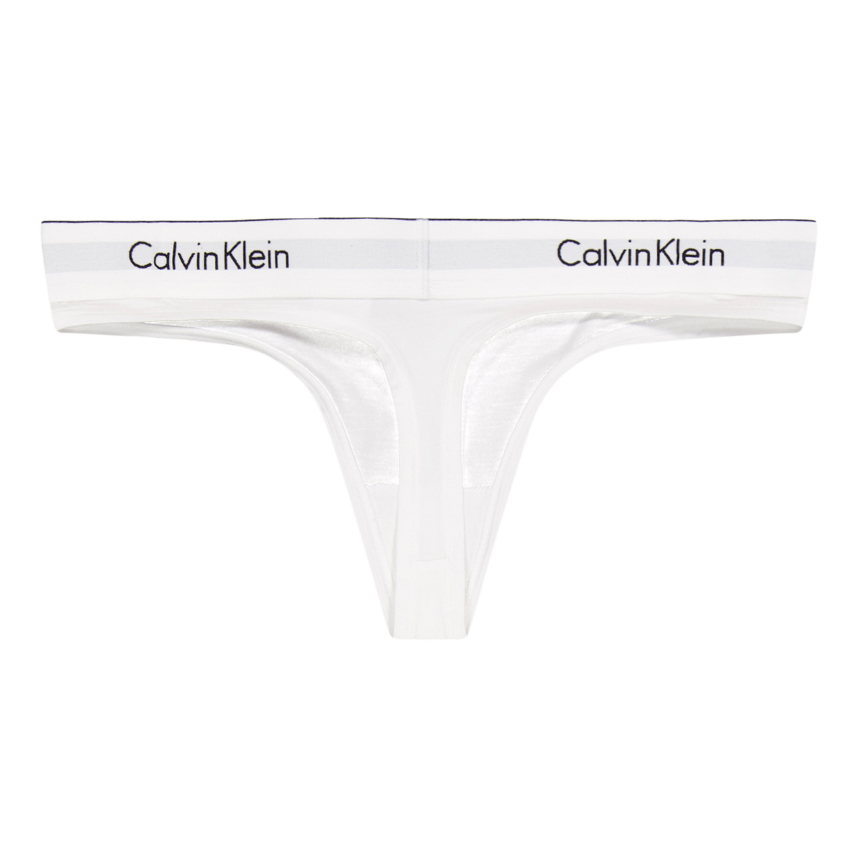 Modern Cotton Thong White