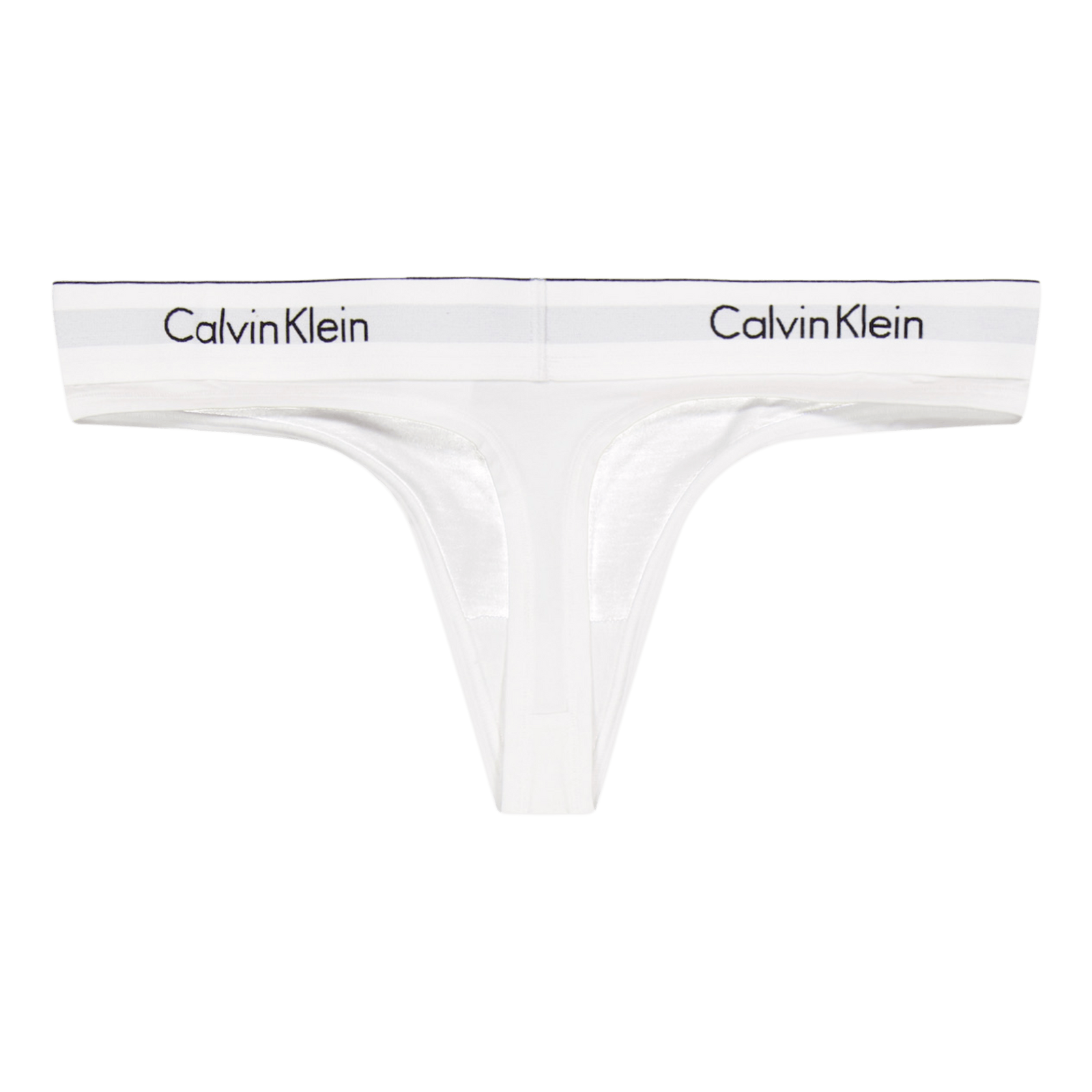 Modern Cotton Thong White